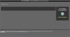 Desktop Screenshot of mydoor.net