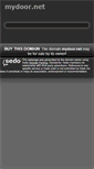 Mobile Screenshot of mydoor.net